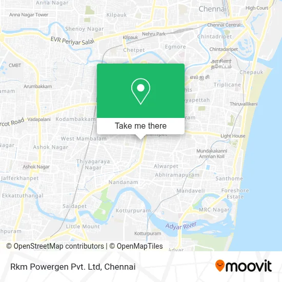 Rkm Powergen Pvt. Ltd map