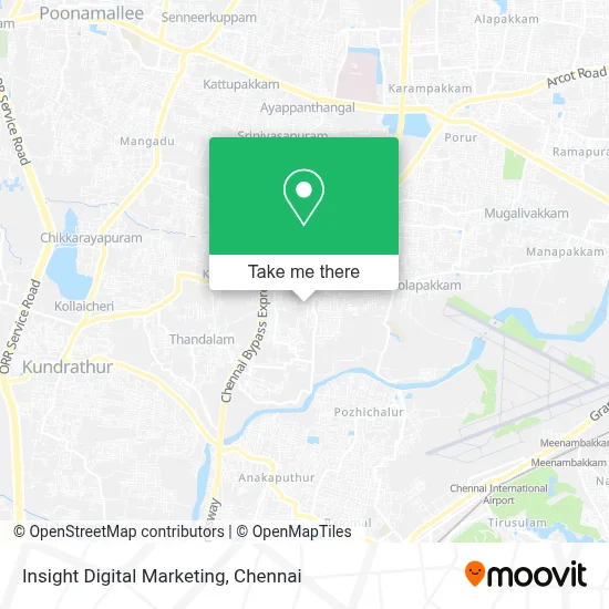 Insight Digital Marketing map