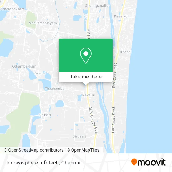 Innovasphere Infotech map