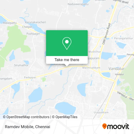 Ramdev Mobile map