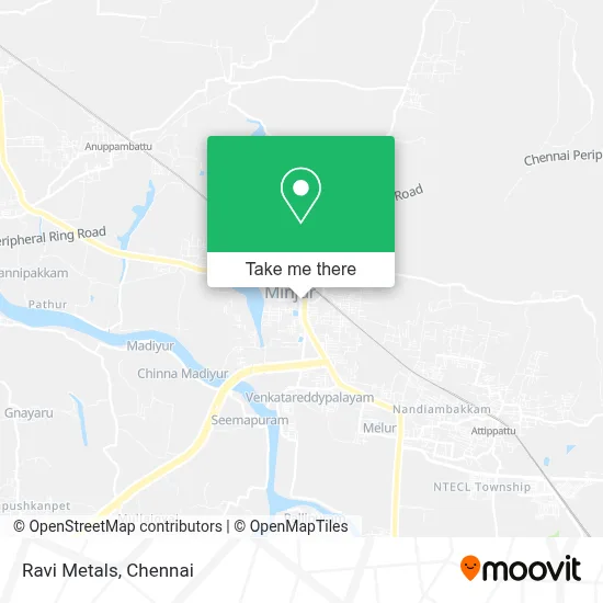 Ravi Metals map