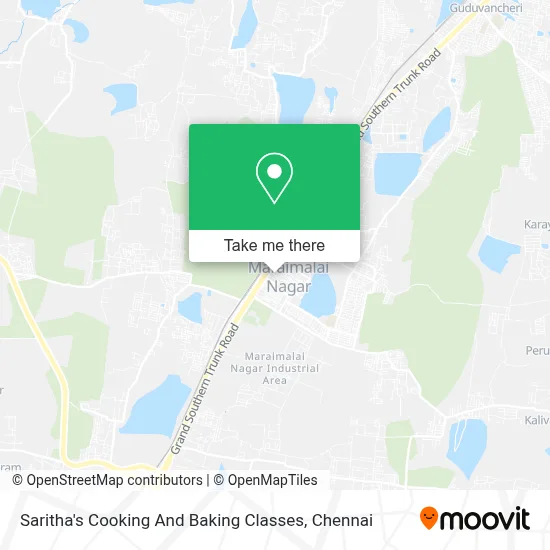 Saritha's Cooking And Baking Classes map