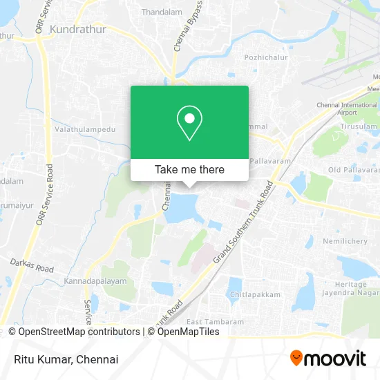 Ritu Kumar map