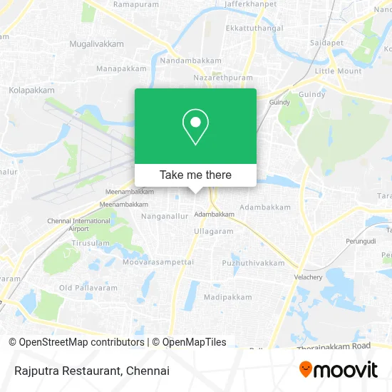Rajputra Restaurant map