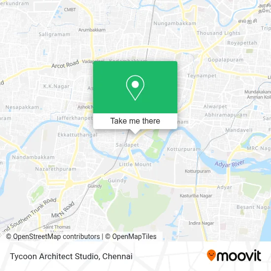 Tycoon Architect Studio map