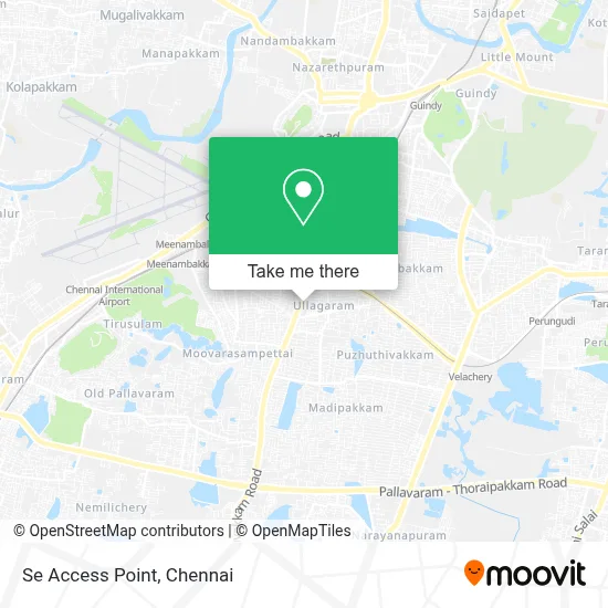 Se Access Point map