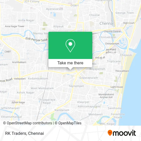 Rk Traders map