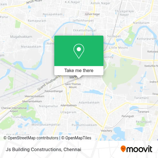 Js Building Constructions map