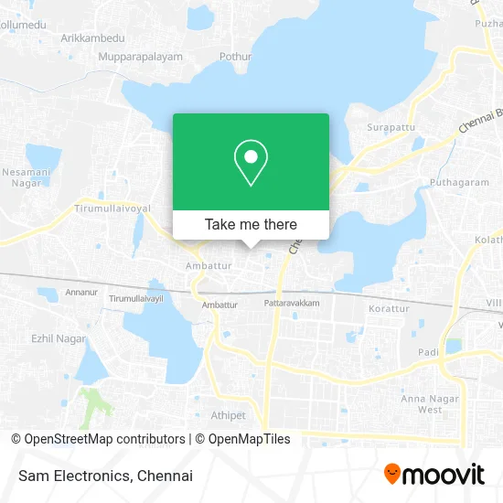 Sam Electronics map
