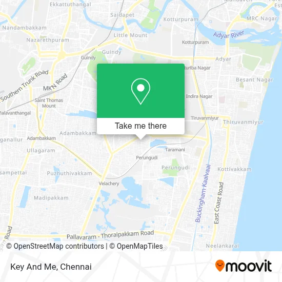 Key And Me map