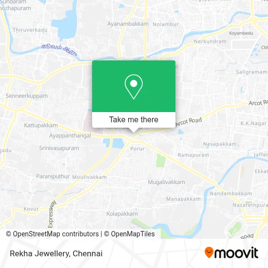 Rekha Jewellery map