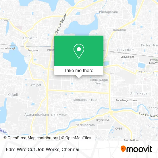 Edm Wire Cut Job Works map