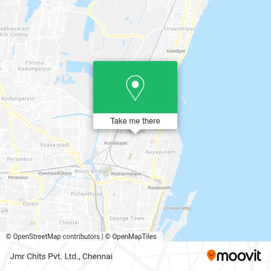 Jmr Chits Pvt. Ltd. map