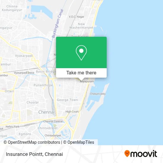 Insurance Pointt map