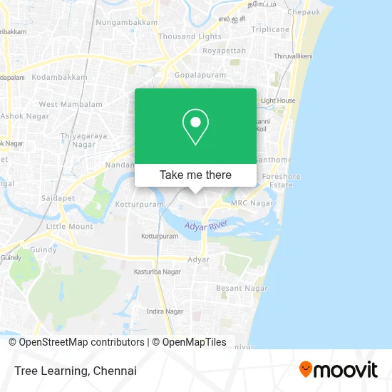 Tree Learning map