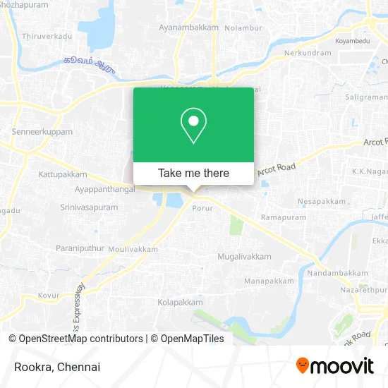 Rookra map