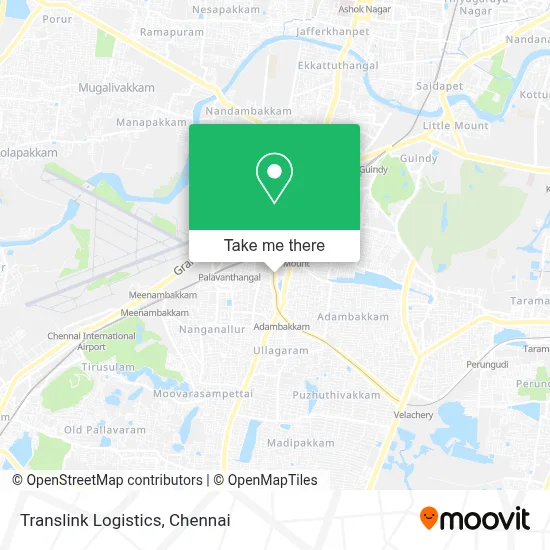 Translink Logistics map