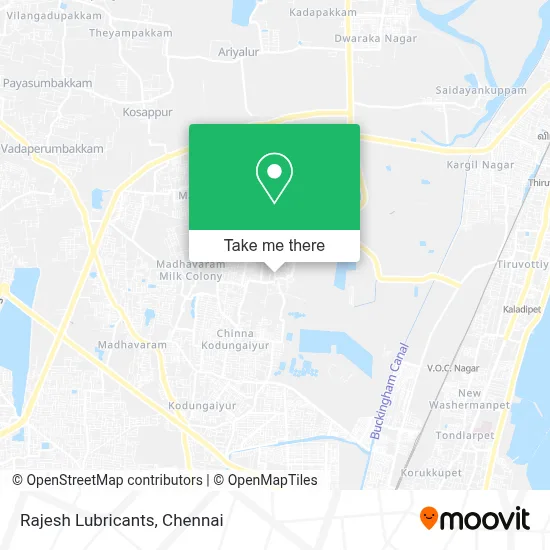 Rajesh Lubricants map