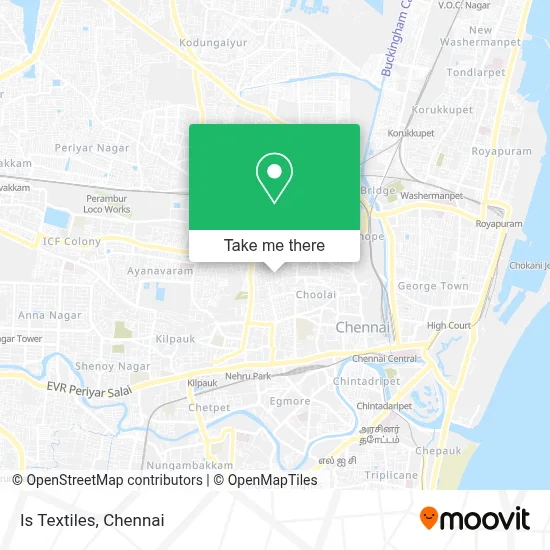 Is Textiles map