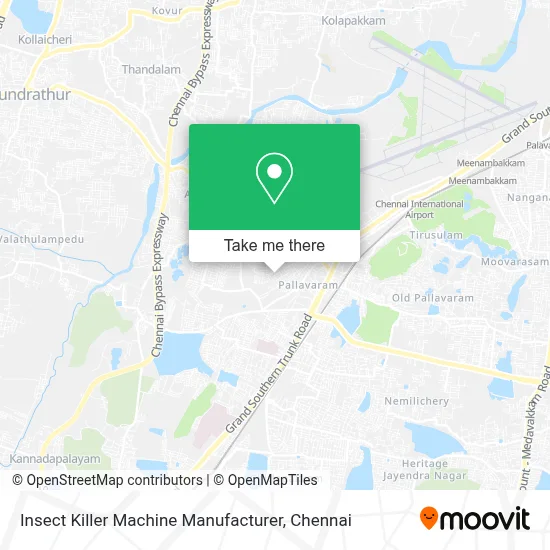 Insect Killer Machine Manufacturer map