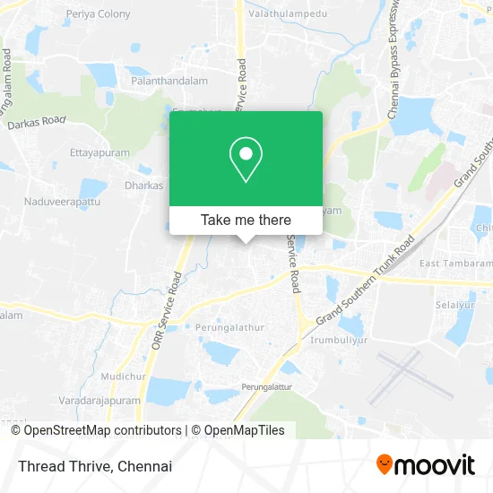 Thread Thrive map