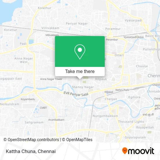 Kattha Chuna map