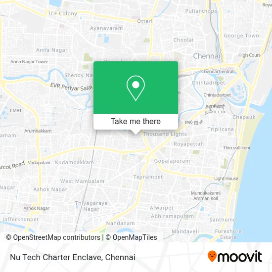 Nu Tech Charter Enclave map
