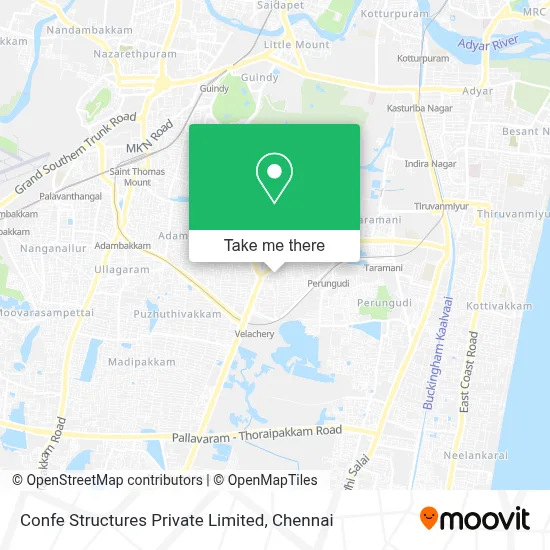 Confe Structures Private Limited map