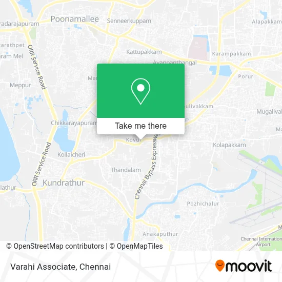 Varahi Associate map