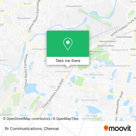 Rr Communications map