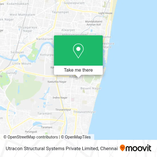 Utracon Structural Systems Private Limited map