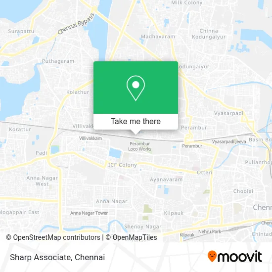 Sharp Associate map