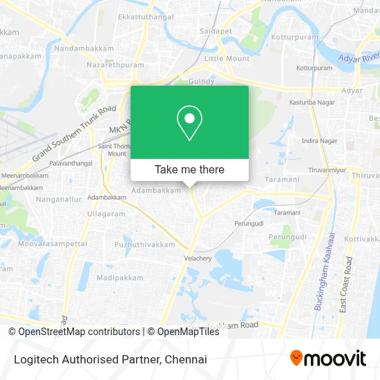 Logitech Authorised Partner map