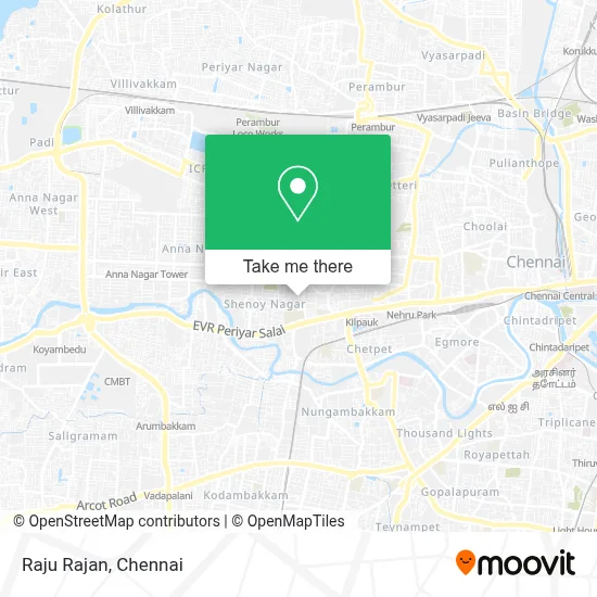 Raju Rajan map