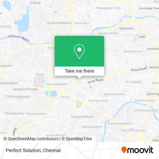Perfect Solution map