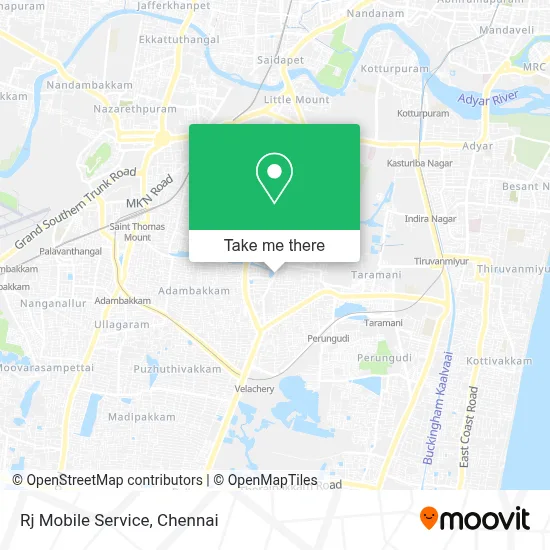 Rj Mobile Service map