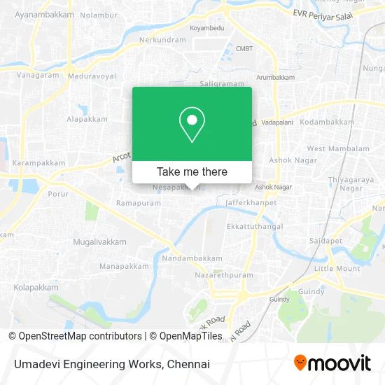 Umadevi Engineering Works map