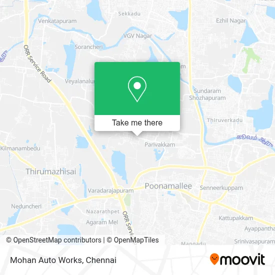 Mohan Auto Works map