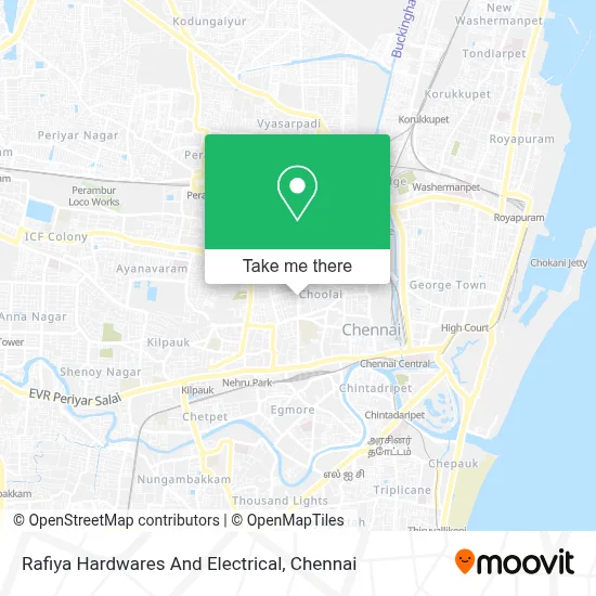 Rafiya Hardwares And Electrical map