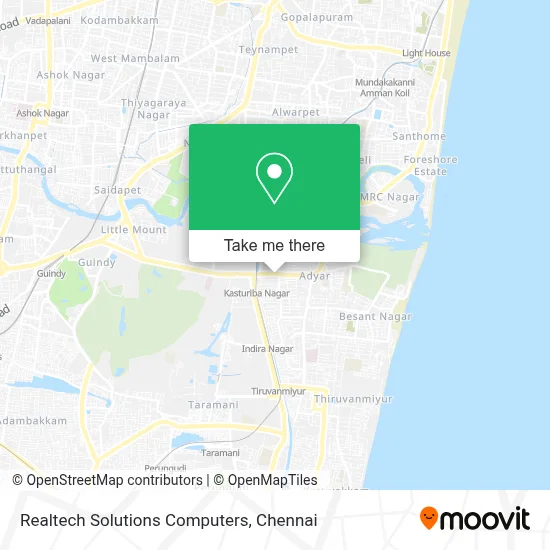 Realtech Solutions Computers map