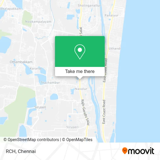 Rch map