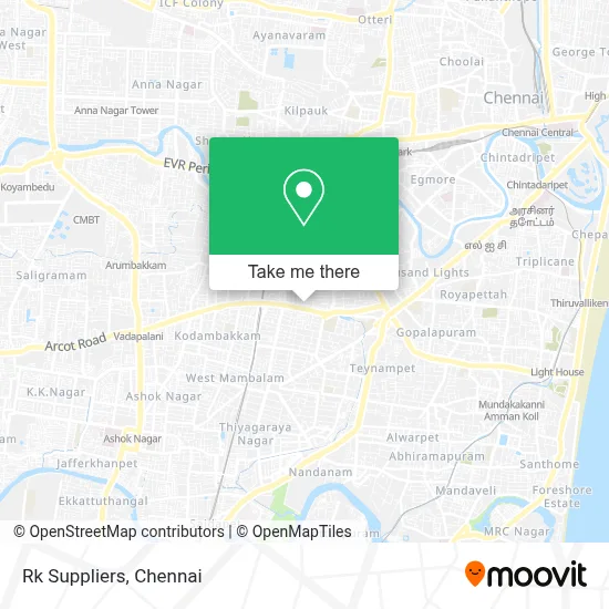 Rk Suppliers map