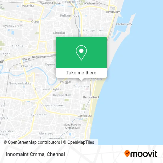 Innomaint Cmms map