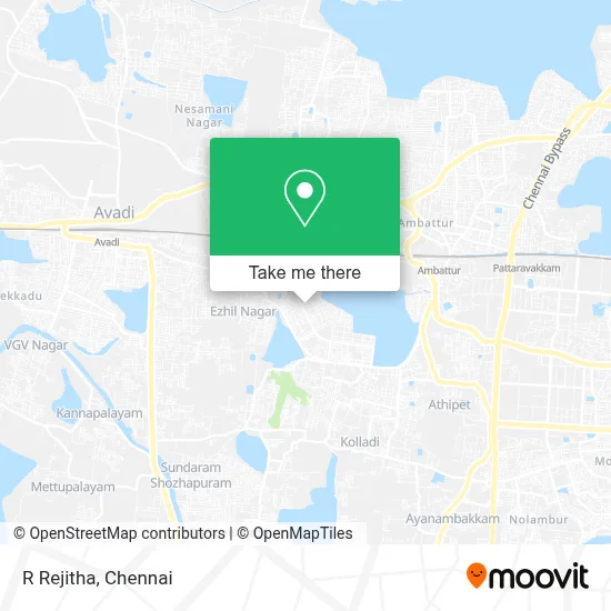 R Rejitha map
