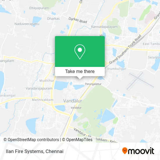 Ilan Fire Systems map