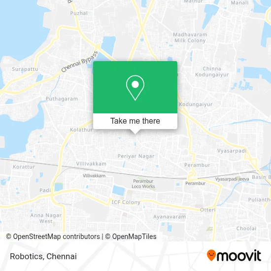 Robotics map