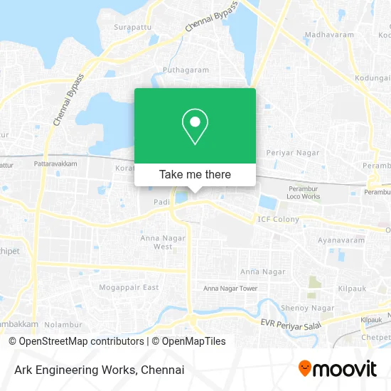 Ark Engineering Works map