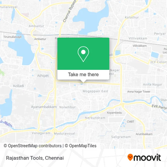 Rajasthan Tools map