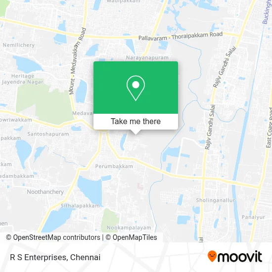 R S Enterprises map