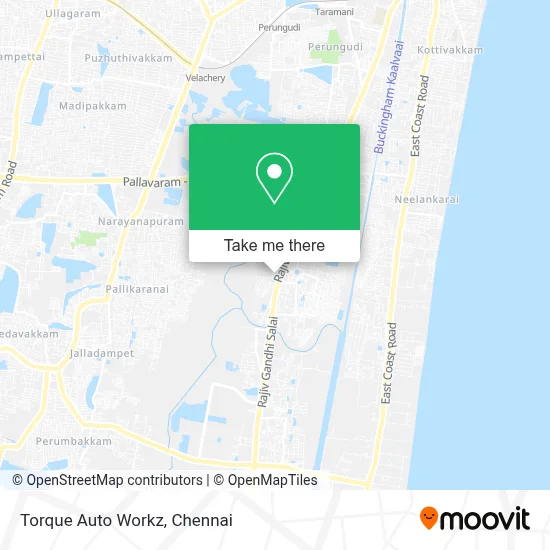 Torque Auto Workz map